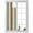 Green, variant on Pink Wood Grain Window Privacy Film, Brown Vintage Mottled Country Stripes Static Cling UV Sun Blocking Heat Control Window Tint Day and Night,Non-Adhesive One Way Windows Privacy Cover 35.4''x78.7''