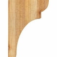 thumbnail image 3 of 6"W x 10"D x 14"H Yorktown Rough Sawn Corbel, Western Red Cedar, 3 of 9