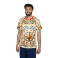 thumbnail image 2 of 8-Card Deck Graphic T-Shirt, Art Design Poly Shirt, All Over Print Graphic Tee, Playing Cards T-Shirt, Playing Cards Tees, 2 of 12