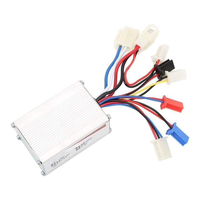 Knob Switch Bike Motor Speed Controller, Brushed Motor Speed Controller Set 250W 12V Sturdy Easy Installation For Electric Tricycle