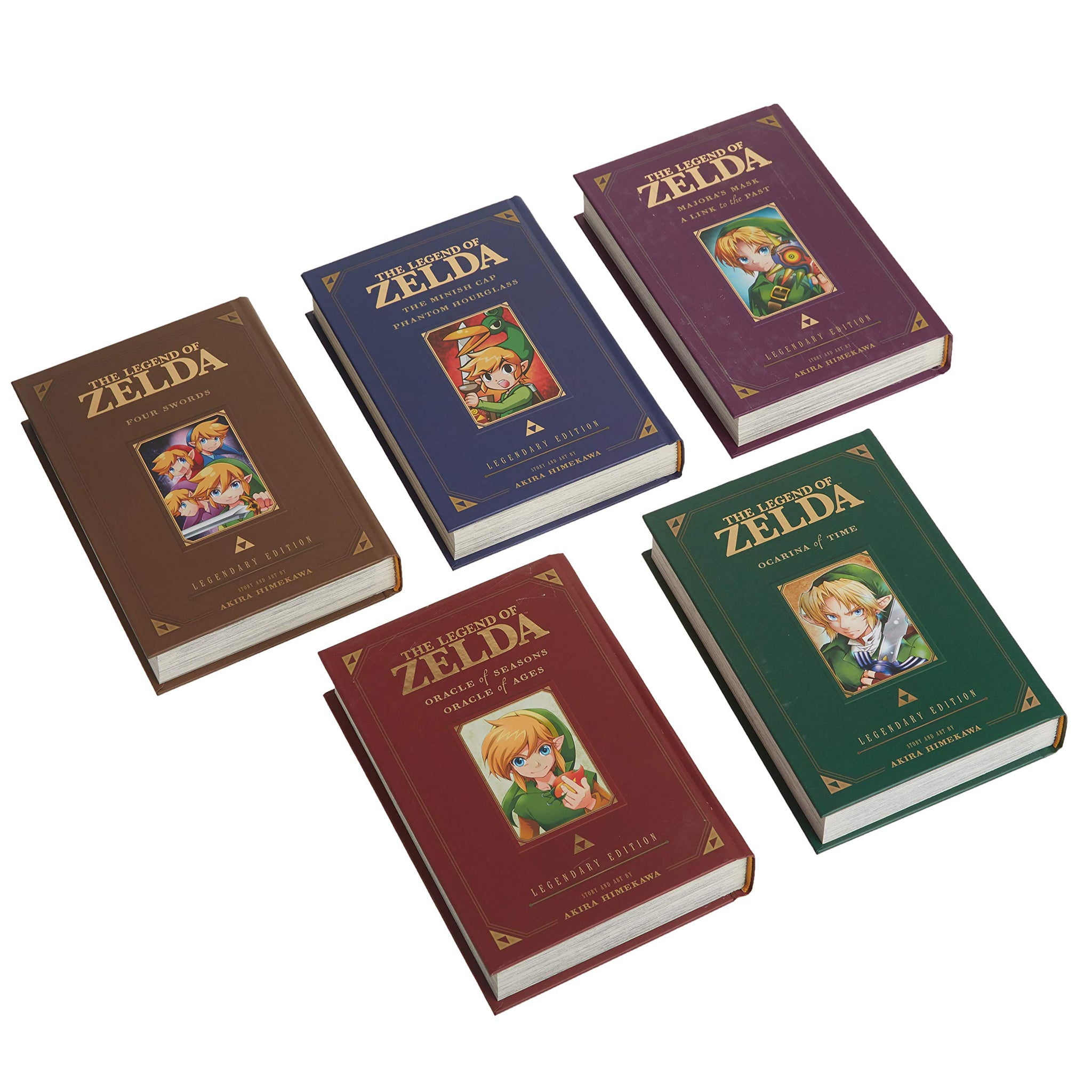 The Legend of Zelda Box Set 