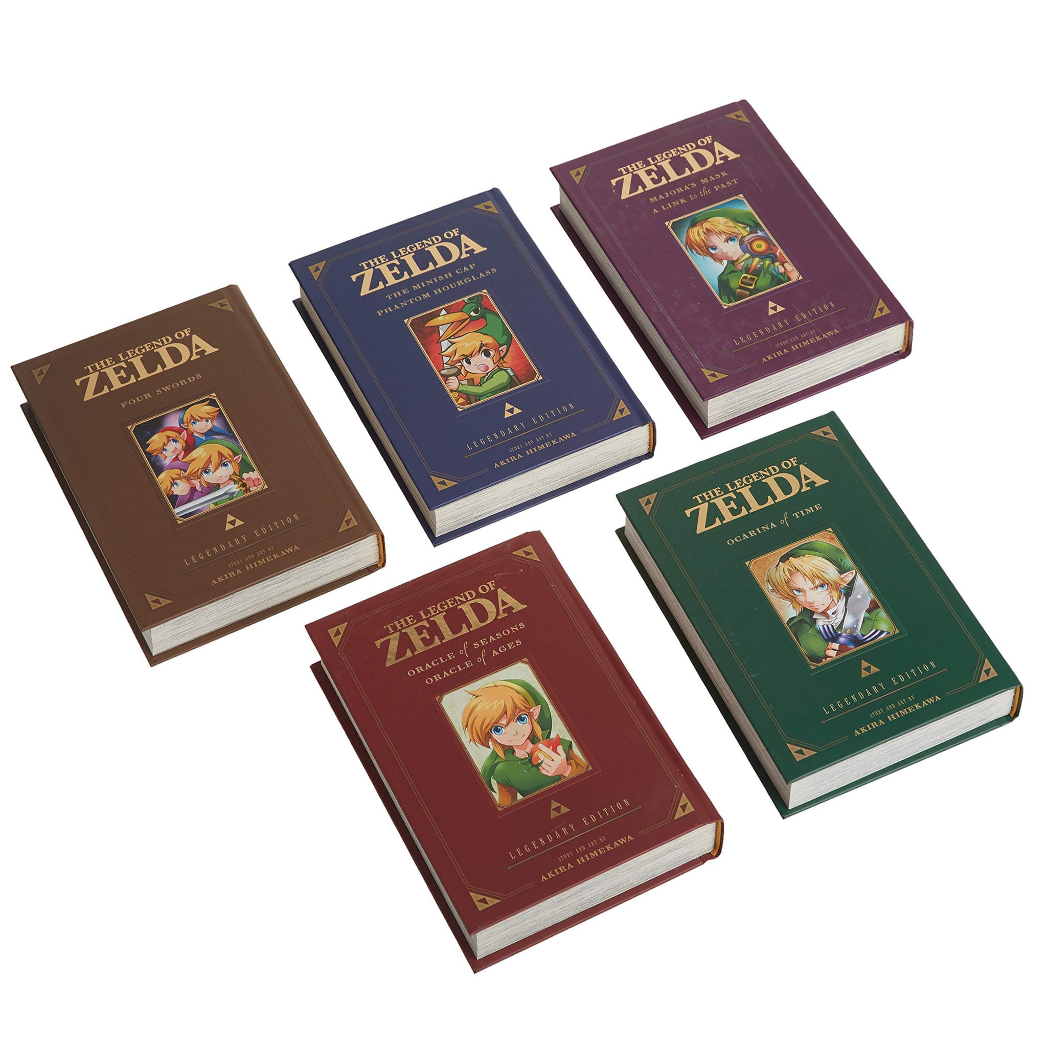 The Legend of Zelda - Legendary Edition Box Set (Paperback) 