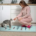 thumbnail image 6 of Fish Kitchen Mat Set of 2 Non Slip Kitchen Runner Rug Throw Rugs Indoor/Outdoor Floor Mat for Home Kitchen-17"X30"+17"X47" inches, 6 of 6