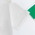 thumbnail image 4 of mgoYE Girl Tshirt 3T Kids Toddler Little Boys St Patrick's Day T-Shirt 1-6t Short Sleeve Shamrock Funny Letters Print Clover Irish Top(White#2,1-2 Years), 4 of 7