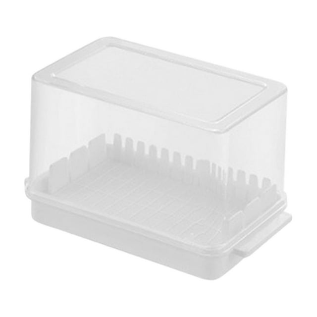 Kyursd Summer Home/Kitchen Organizers and Storage Special Offer!Cutting Box Cutter Refrigerator Fresh Storage Box With Lid Cheese Cheese Storage Box
