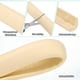 thumbnail image 2 of Uxcell 2 Pack Protectores de Esquinas en Forma de L para Muebles Beige, 2 of 6