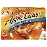 Alpine Sugar Free Spiced Apple Cider Instant Drink Mix