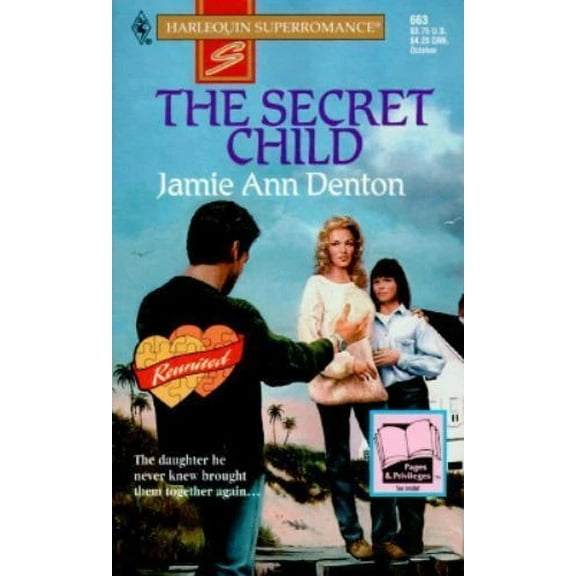 Pre-Owned Harlequin Super Romance #663: The Secret Child (Mass Market Paperback) 0373706634 9780373706631