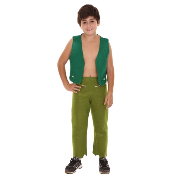 HPO Troll Fancy-Dress Costume for Unisex, Green Small