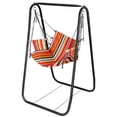 thumbnail image 4 of Neinkie Chaise Hamac avec Support, Chaise Balançoire avec Support, Hamac Robuste avec Support Inclus, Support de Balançoire pour Patio Intérieur Extérieur Cour, Capacité de Charge 440 Lb, 4 of 8
