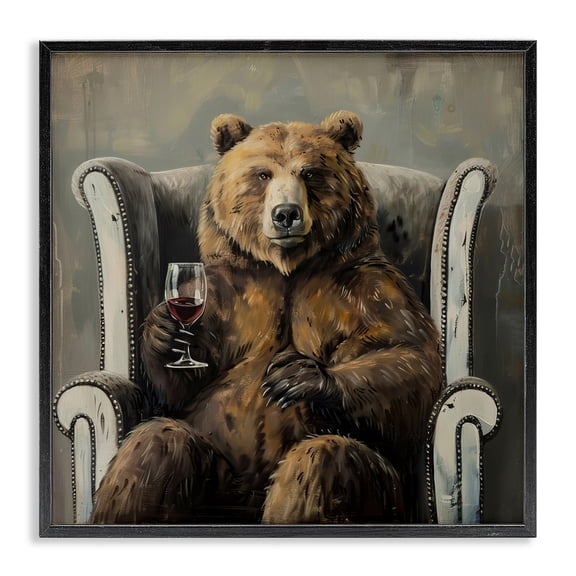 Stupell Industries It Was A Rough Day Black Framed Giclee Art, design by Tina LeCour