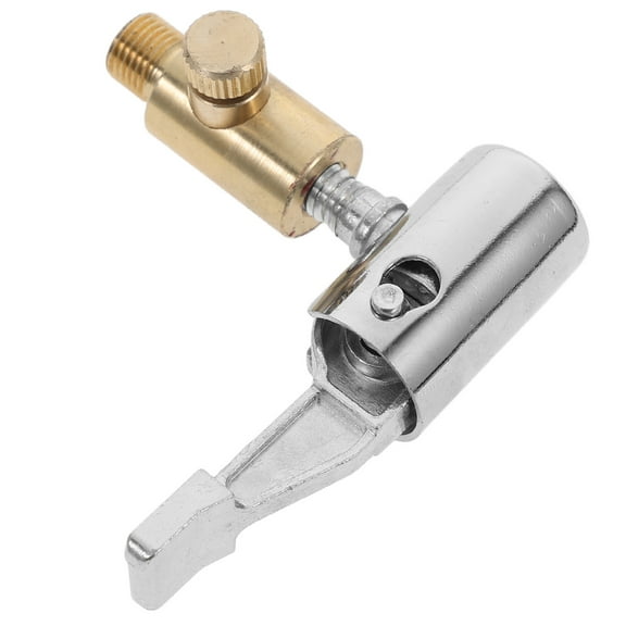VORCOOL Tire Inflator Nozzle Adapter Inflator Connector Multi Stainless Steel 1Pcs For Travel