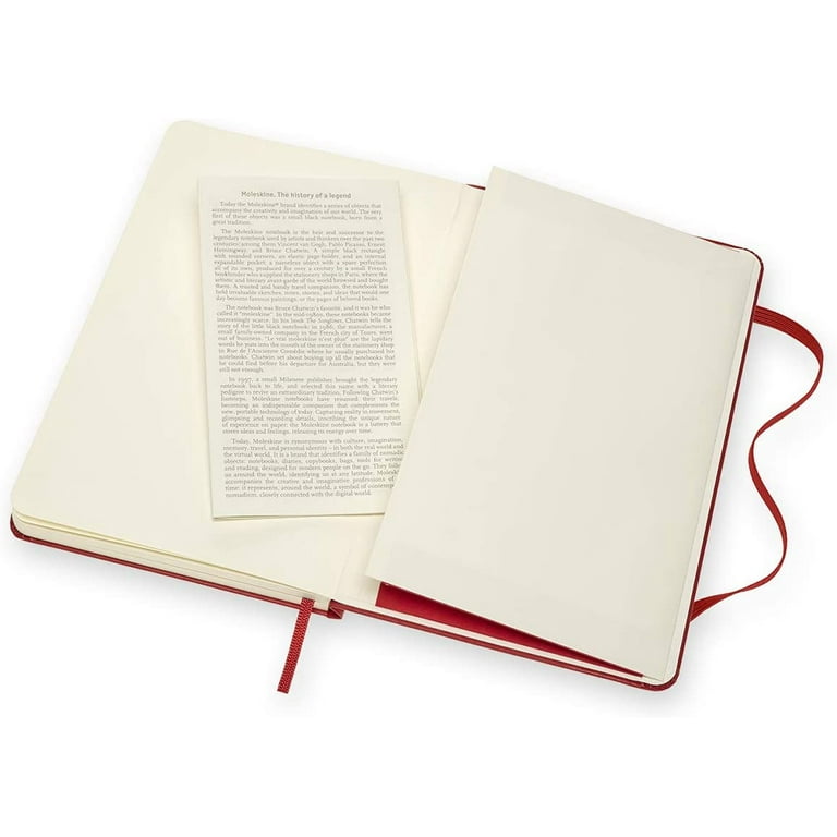 Moleskine Moleskine Art Sketchbook, A3, Scarlet Red, Hard Cover (11.75 X  16.5) - MICA Store