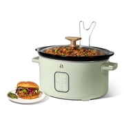 Beautiful 6 Qt Programmable Slow Cooker, Sage Green by Drew Barrymore