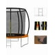 thumbnail image 5 of PINGÜE® | Trampolín Brincolín Infantil de 8 Pies | Red de Protección | Seguro y Divertido| Estructura de Acero Galvanizado y Malla Resistente | Incluye Funda | Altura 1.80Mts, 5 of 10