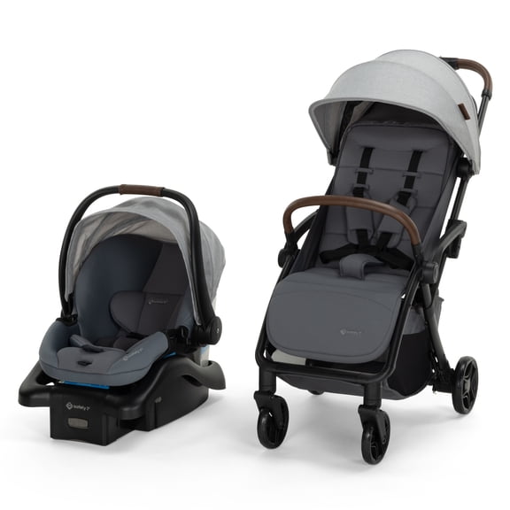 Safety 1st Foldtastic Self-Folding Travel System, Rubble