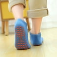 thumbnail image 3 of SPRING PARK Toddler Anti Slip Socks Breathable Elastic Sports Ankle Floor Socks, 3 of 7