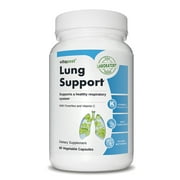VitaPost Lung Support Supplement with Vitamins, Antioxidants, Cordyceps - 60 Capsules