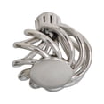 thumbnail image 4 of Utopia Alley 10pcs Aire Round Swirl Cabinet Ring Pull Knob - Decorative Cabinet Drop Pull Knobs- Vintage Cabinet Hardware with Hand Finished Polished Nickel - Metal Drawer Pull Knobs 1.4", 4 of 7