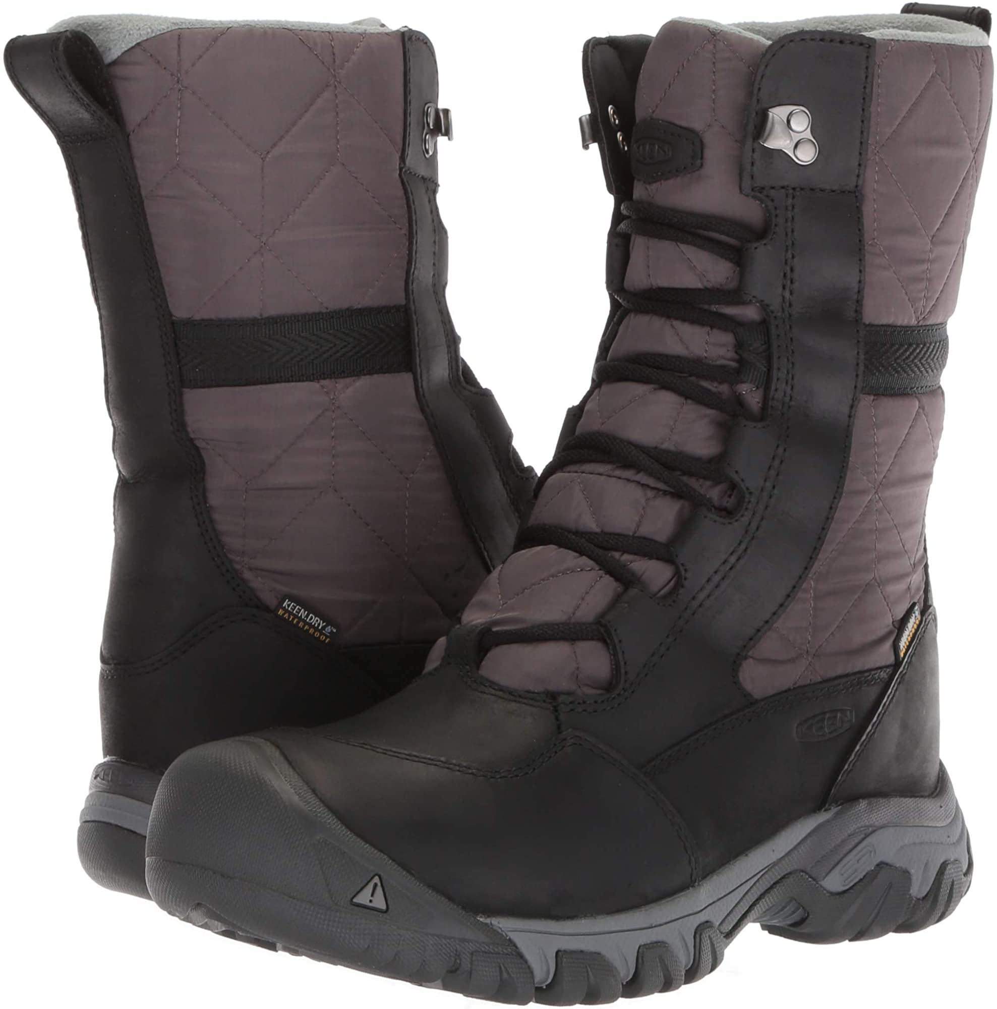 keen women's hoodoo iii tall mid calf boot