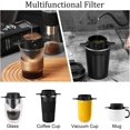 thumbnail image 5 of Large Capacity Coffee Filter Storage Holder Holds 100 Coffee Filters, Paper Towel Holder Coffee Filter Holder, Professional Coffeeshops, Dust and Moisture Resistant, 5 of 5
