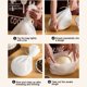 thumbnail image 3 of Xihbxyly Bolsa para Amasar de Alta Temperatura, Antiadherente, Resistente Al Calor Hasta 220 °C, Herramienta Multiusos para Cocina, para Levar Masa, Almacenar Alimentos y Mantener La Frescura, Tamaño, 3 of 7