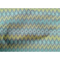 thumbnail image 4 of oneOone Cotton Poplin Fabric Chevron Ikat Fabric Prints By Yard 56 Inch Wide, 4 of 4