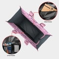 thumbnail image 4 of Teacher Tote Bag,Pink Baseball Caps and Balls Pattern Teacher Utility Tote Bag,Large Work Tote Bags for Women with Multiple Pockets,Top Zipper Closure,13.8x10.6x6.7 Inch, 4 of 5