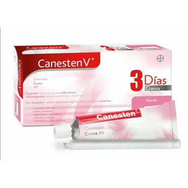 Canesten V Crema Cream Vaginal Infect Antifungal Treatment