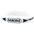 thumbnail image 3 of Sabona Pro samarium cobalt Magnetic Sport Wristband, White, XL, 3 of 4