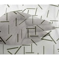 thumbnail image 4 of oneOone Viscose Chiffon Fabric Line Geometric Print Fabric BTY 42 Inch Wide, 4 of 4
