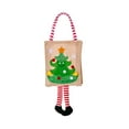 thumbnail image 2 of Taotanxi Christmas Gift Tote Bag, Green, 2 of 6