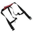 thumbnail image 4 of Snowboard Training Harness Black Nylon Material Adjustable Controlling Speed Auxiliary Toddler Skiing Harness, 4 of 7