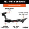 thumbnail image 2 of CURT 13390 Class 3 Trailer Hitch for Select Subaru Legacy or Outback Models, 2 of 9