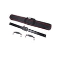 thumbnail image 1 of 40CM SLR Slide Rail Time-lapse Photography Rail Slide Rail Camera Camera Damping Rail Small Slide Rail Shooting Tripod ,Easy to Use, 1 of 4