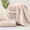 Pink, variant on ufehgfjh Towels Bath Towel Solid Color Cottons Towel Household Absorbent Adult Face Towel Soft Lightweight Durable for Home and Pool and Beach