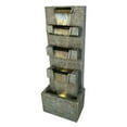 thumbnail image 3 of Angelo Décor Quattro Qua Fountain with energy-efficient pump and LED Lighting, 3 of 4
