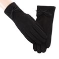 thumbnail image 2 of 2022 Mode Gants pour Femmes Automne Hiver Mignons en Fourrure Chauds Mitaines à Doigts Complets Gants de Sport en Plein Air pour Femmes Gants Écran Tactile, 2 of 5