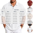 thumbnail image 3 of Fanshiluo Men's Checkered Print Short Sleeve Polo Shirt, Casual Collared Golf T-Shirt,Size:M,Big and Tall Men, 3 of 7