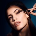 thumbnail image 3 of MEDO Cabeza de maniquí de maquillaje de 26 pulgadas Peluquería larga y recta Peluquería y práctica Cabeza de entrenamiento larga Cabello sintético marrón con 50% cabello real Trenzado Cabeza de maniqu, 3 of 5