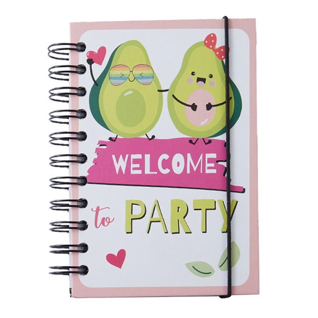 Cuaderno A6 encuadernado en -105x157mm Cuaderno con encuadernación en BIENVENIDOS