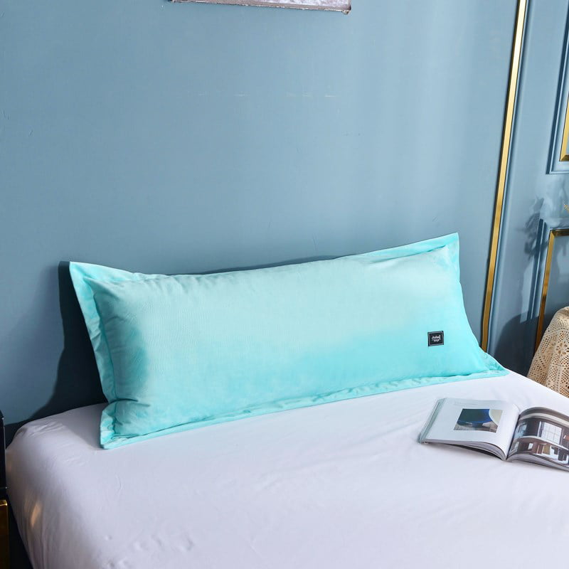 Soft Japanese Eco-friendly Velvet Flannel Pillowcase Set 2x Pillow Cover 48x74cm 
