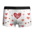 thumbnail image 5 of Zshosam Mens Boxer Shorts Printed Mens Underwear Men Boxer Short Underwear(White,XXXL), 5 of 5