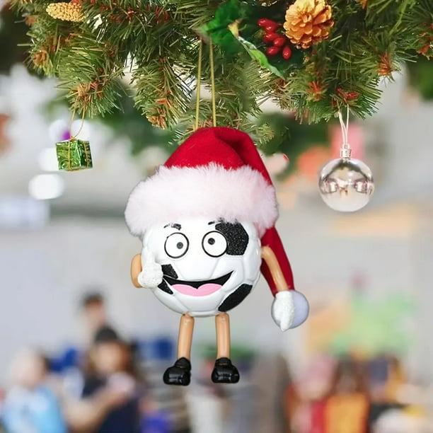 Juguetes de piscina, juguetes para bebés, juguetes para niños pequeños, pelotas divertidas, adornos para árbol de Navidad, colgante de plástico