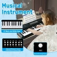 thumbnail image 3 of 37 Keys Piano Keyboard for Kids, Portable Electric Musical Instruments with Microphone for Toddler 1-3, Birthday Gifts for Boys Girls Age 2 3 4, 3 of 10