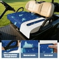 thumbnail image 4 of Golf Cart Front Seat Cover 51" x 31", Absorbent Microfiber Towel for EZGO, Yamaha Drive, Club Car Precedent Models, 4 of 8