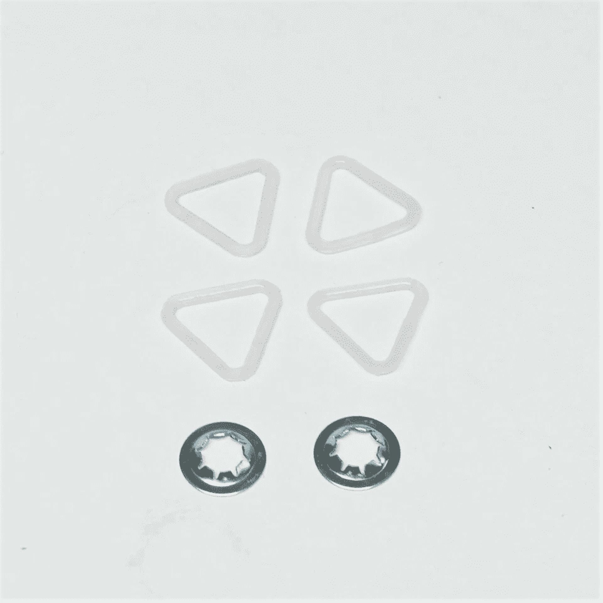 NESTCO NED4655EW1 Dryer Repair Kit Compatible with Amana, Kenmore 80 & Whirlpool Models – Belt, Idler Pulley & Drum Rollers Replacement 4392065
