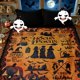 thumbnail image 5 of Halloween manta para decoraciones silla cama sofá (DZBL-01-1.5x2m), 5 of 8
