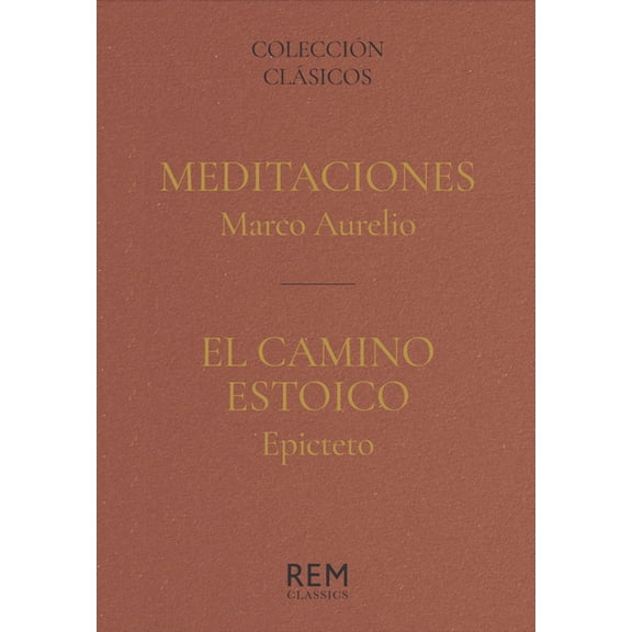 Rem Classics Estuche Estoicismo (Meditaciones El Camino Estoico), (Paperback)