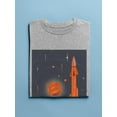 thumbnail image 3 of 12 April Cosmonautics Day T-Shirt Men -Image by Shutterstock, Male XX-Large, 3 of 4